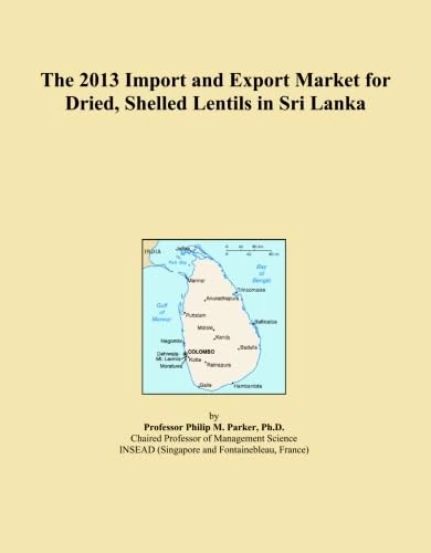 The 2013 Import and Export Market for Dried, Shelled Lentils in Sri Lanka