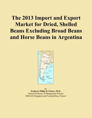 The 2013 Import and Export Market for Dried, Shelled Beans Excluding Broad Beans and Horse Beans in Argentina