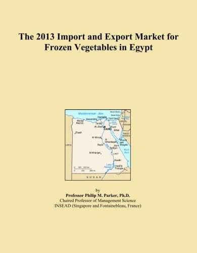 The 2013 Import and Export Market for Frozen Vegetables in Egypt