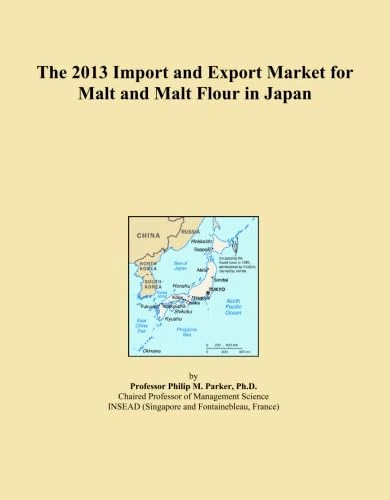 The 2013 Import and Export Market for Malt and Malt Flour in Japan