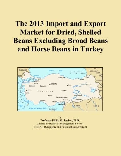 The 2013 Import and Export Market for Dried, Shelled Beans Excluding Broad Beans and Horse Beans in Turkey