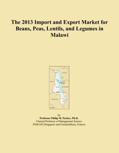The 2013 Import and Export Market for Beans, Peas, Lentils, and Legumes in Malawi