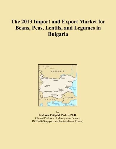 The 2013 Import and Export Market for Beans, Peas, Lentils, and Legumes in Bulgaria