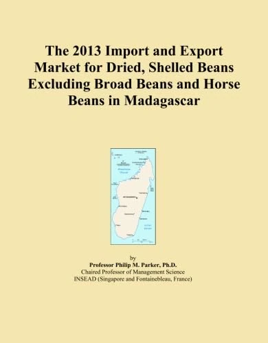 The 2013 Import and Export Market for Dried, Shelled Beans Excluding Broad Beans and Horse Beans in Madagascar
