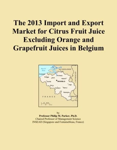The 2013 Import and Export Market for Citrus Fruit Juice Excluding Orange and Grapefruit Juices in Belgium