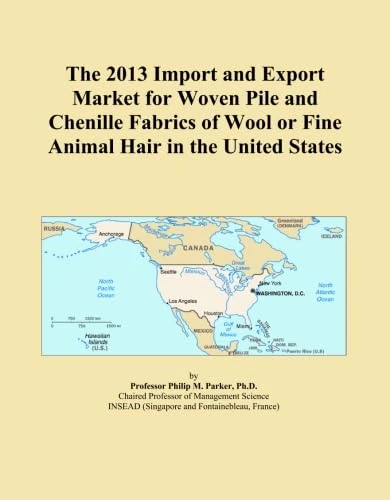 2013 US Woven Pile Chenille Fabrics Wool Market Import Export