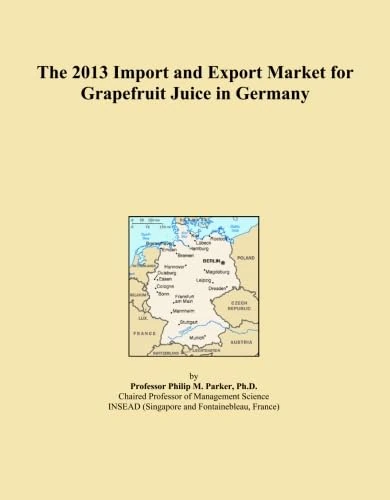 The 2013 Import and Export Market for Grapefruit Juice in Germany