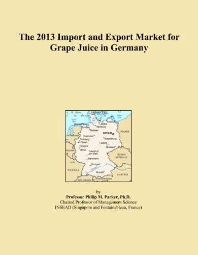 The 2013 Import and Export Market for Grape Juice in Germany