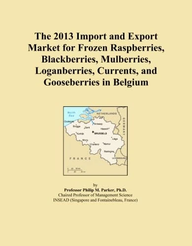 The 2013 Import and Export Market for Frozen Raspberries, Blackberries, Mulberries, Loganberries, Currents, and Gooseberries in Belgium