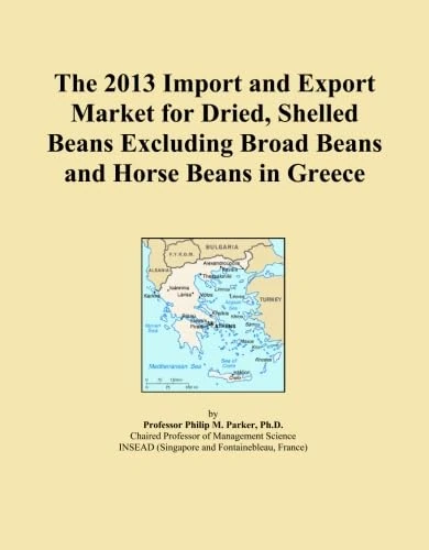 The 2013 Import and Export Market for Dried, Shelled Beans Excluding Broad Beans and Horse Beans in Greece