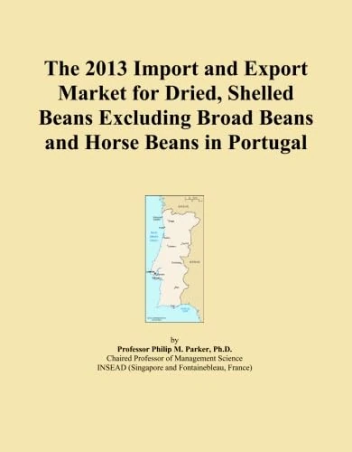 The 2013 Import and Export Market for Dried, Shelled Beans Excluding Broad Beans and Horse Beans in Portugal