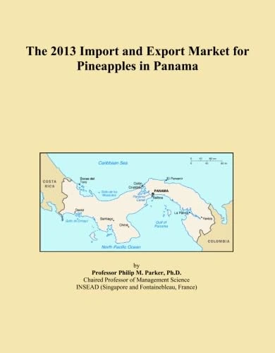 The 2013 Import and Export Market for Pineapples in Panama