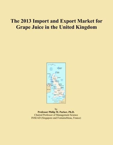 2013 UK Grape Juice Import Export Market Analysis