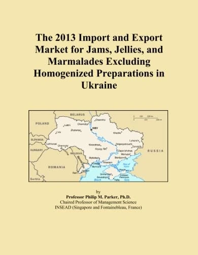 The 2013 Import and Export Market for Jams, Jellies, and Marmalades Excluding Homogenized Preparations in Ukraine