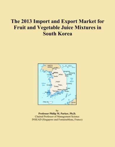 The 2013 Import and Export Market for Fruit and Vegetable Juice Mixtures in South Korea