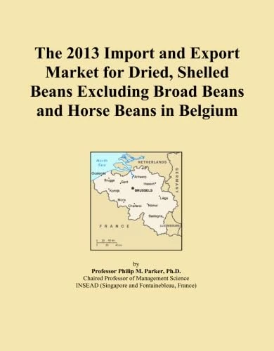 The 2013 Import and Export Market for Dried, Shelled Beans Excluding Broad Beans and Horse Beans in Belgium