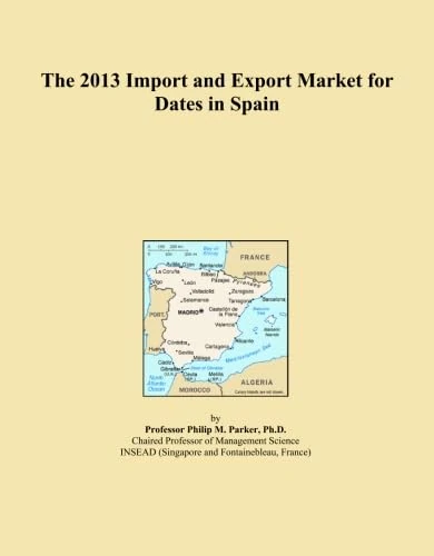 The 2013 Import and Export Market for Dates in Spain