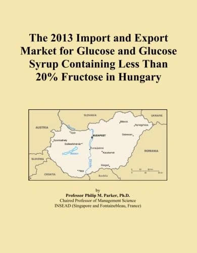 The 2013 Import and Export Market for Glucose and Glucose Syrup Containing Less Than 20% Fructose in Hungary