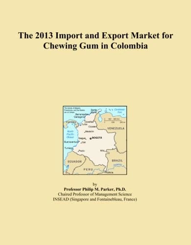 The 2013 Import and Export Market for Chewing Gum in Colombia