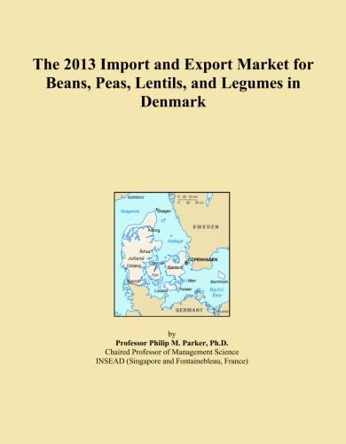 The 2013 Import and Export Market for Beans, Peas, Lentils, and Legumes in Denmark