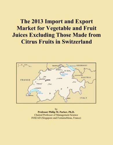 The 2013 Import and Export Market for Vegetable and Fruit Juices Excluding Those Made from Citrus Fruits in Switzerland