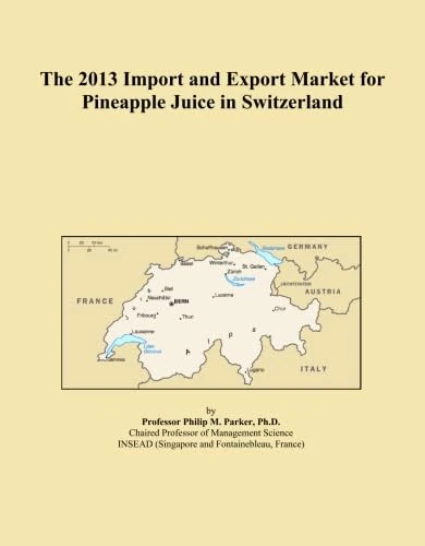 The 2013 Import and Export Market for Pineapple Juice in Switzerland