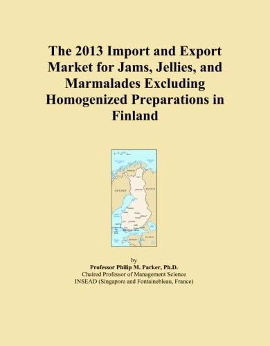 The 2013 Import and Export Market for Jams, Jellies, and Marmalades Excluding Homogenized Preparations in Finland