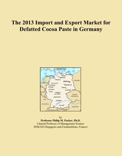 2013 Import Export Market Defatted Cocoa Paste Germany