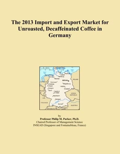 The 2013 Import and Export Market for Unroasted, Decaffeinated Coffee in Germany
