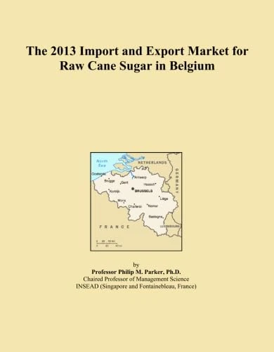 The 2013 Import and Export Market for Raw Cane Sugar in Belgium