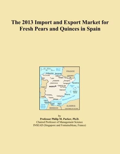 The 2013 Import and Export Market for Fresh Pears and Quinces in Spain