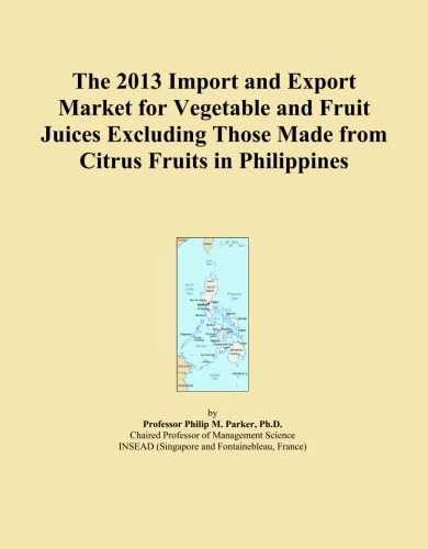The 2013 Import and Export Market for Vegetable and Fruit Juices Excluding Those Made from Citrus Fruits in Philippines