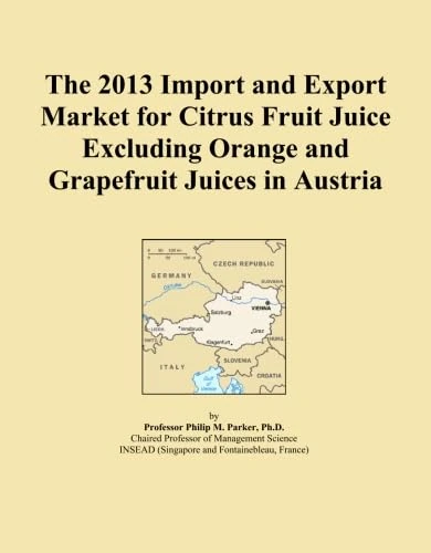 The 2013 Import and Export Market for Citrus Fruit Juice Excluding Orange and Grapefruit Juices in Austria