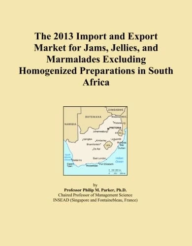 The 2013 Import and Export Market for Jams, Jellies, and Marmalades Excluding Homogenized Preparations in South Africa