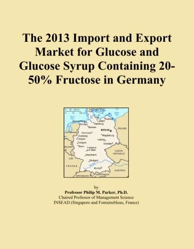 The 2013 Import and Export Market for Glucose and Glucose Syrup Containing 20-50% Fructose in Germany
