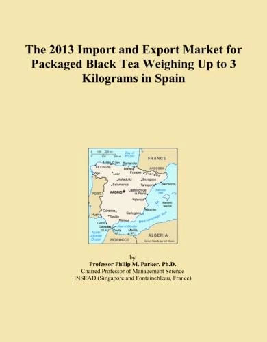 The 2013 Import and Export Market for Packaged Black Tea Weighing Up to 3 Kilograms in Spain