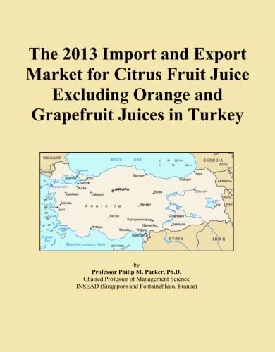 The 2013 Import and Export Market for Citrus Fruit Juice Excluding Orange and Grapefruit Juices in Turkey