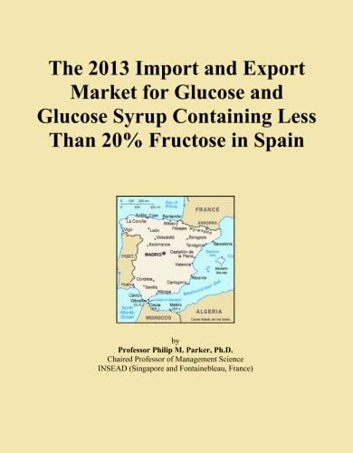 The 2013 Import and Export Market for Glucose and Glucose Syrup Containing Less Than 20% Fructose in Spain
