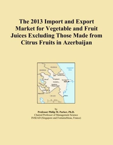The 2013 Import and Export Market for Vegetable and Fruit Juices Excluding Those Made from Citrus Fruits in Azerbaijan