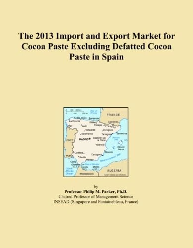 The 2013 Import and Export Market for Cocoa Paste Excluding Defatted Cocoa Paste in Spain