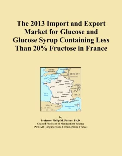 The 2013 Import and Export Market for Glucose and Glucose Syrup Containing Less Than 20% Fructose in France