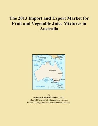 The 2013 Import and Export Market for Fruit and Vegetable Juice Mixtures in Australia