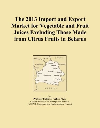 The 2013 Import and Export Market for Vegetable and Fruit Juices Excluding Those Made from Citrus Fruits in Belarus