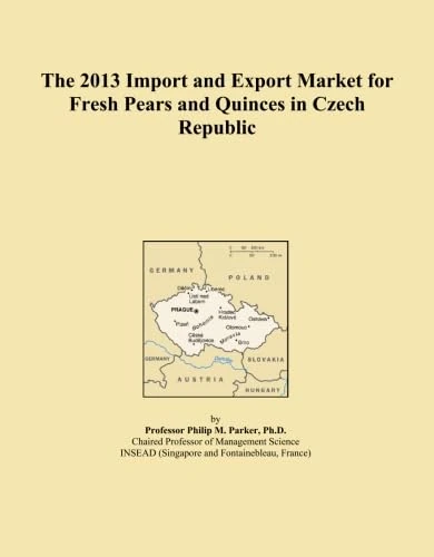 The 2013 Import and Export Market for Fresh Pears and Quinces in Czech Republic