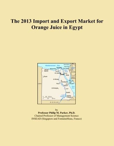 The 2013 Import and Export Market for Orange Juice in Egypt