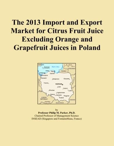 The 2013 Import and Export Market for Citrus Fruit Juice Excluding Orange and Grapefruit Juices in Poland