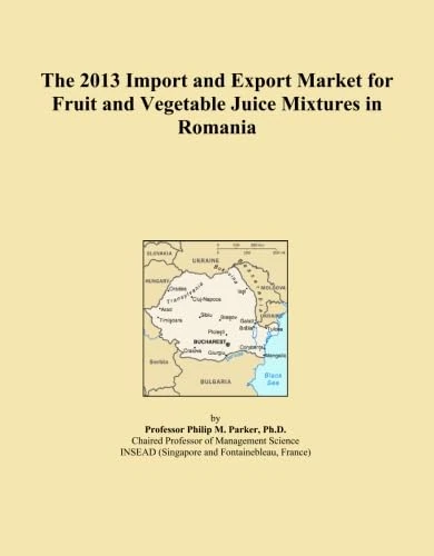 The 2013 Import and Export Market for Fruit and Vegetable Juice Mixtures in Romania