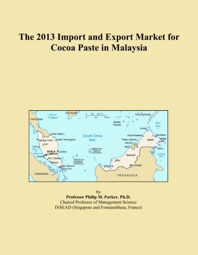 The 2013 Import and Export Market for Cocoa Paste in Malaysia
