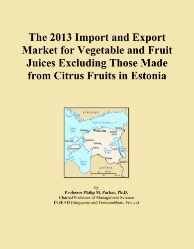 The 2013 Import and Export Market for Vegetable and Fruit Juices Excluding Those Made from Citrus Fruits in Estonia