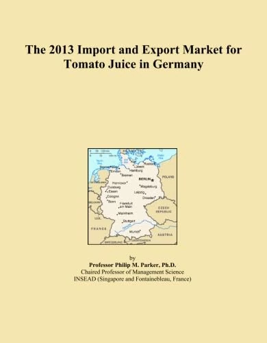 The 2013 Import and Export Market for Tomato Juice in Germany